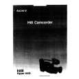 SONY EVW300PL Owners Manual SONY EVW300PL Owners Manual