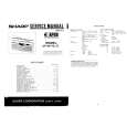 SHARP GF8H/L/E Service Manual SHARP GF8H/L/E Service Manual