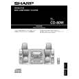 SHARP CD80W Owners Manual SHARP CD80W Owners Manual