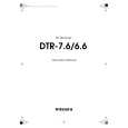 INTEGRA DTR6.6 Owners Manual INTEGRA DTR6.6 Owners Manual