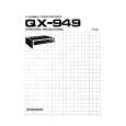 PIONEER QX949 Owners Manual PIONEER QX949 Owners Manual