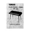 YAMAHA CP-20 Service Manual YAMAHA CP-20 Service Manual