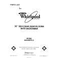 WHIRLPOOL RM288PXS0 Parts Catalog WHIRLPOOL RM288PXS0 Parts Catalog