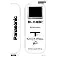 PANASONIC TX29AK10F Owners Manual PANASONIC TX29AK10F Owners Manual