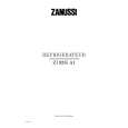 ZANUSSI ZI9235A1 Owners Manual ZANUSSI ZI9235A1 Owners Manual