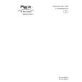 REX-ELECTROLUX FQ11N Owners Manual REX-ELECTROLUX FQ11N Owners Manual