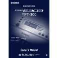 YAMAHA PSR-E303 Owners Manual YAMAHA PSR-E303 Owners Manual