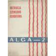 ALGA ALGA2 Service Manual ALGA ALGA2 Service Manual