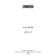 AEG ZGL 62 Owners Manual AEG ZGL 62 Owners Manual