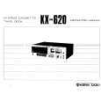 KENWOOD KX620 Owners Manual KENWOOD KX620 Owners Manual