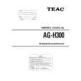 TEAC AG-H300 Service Manual TEAC AG-H300 Service Manual