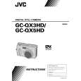 JVC GC-QX3HDU Owners Manual JVC GC-QX3HDU Owners Manual