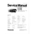 PANASONIC CQFX620N Service Manual PANASONIC CQFX620N Service Manual