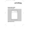 PRIVILEG 207.503 4/10613 Owners Manual PRIVILEG 207.503 4/10613 Owners Manual