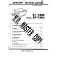 SHARP SF7300 Service Manual SHARP SF7300 Service Manual