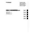 PIONEER CB-V2300 Owners Manual PIONEER CB-V2300 Owners Manual