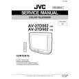 JVC AV27D502/AS Service Manual JVC AV27D502/AS Service Manual