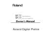 ROLAND HP237 Owners Manual ROLAND HP237 Owners Manual