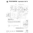 TELEFUNKEN 302TS MAGNETOPHON Circuit Diagrams TELEFUNKEN 302TS MAGNETOPHON Circuit Diagrams
