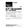 PIONEER CT-W420R Service Manual PIONEER CT-W420R Service Manual