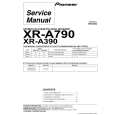 PIONEER X-A790/DDXJ/AR Service Manual PIONEER X-A790/DDXJ/AR Service Manual