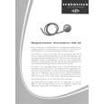 SENNHEISER HM 25 Owners Manual SENNHEISER HM 25 Owners Manual