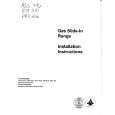 WHIRLPOOL RST310UWW Installation Manual WHIRLPOOL RST310UWW Installation Manual
