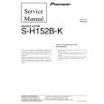 PIONEER S-H152B-K Service Manual PIONEER S-H152B-K Service Manual
