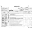 WHIRLPOOL WAK 4500 Quick Start WHIRLPOOL WAK 4500 Quick Start