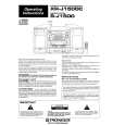 PIONEER XRJ1500C Owners Manual PIONEER XRJ1500C Owners Manual
