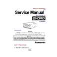 PANASONIC AJ-D850P/E Service Manual PANASONIC AJ-D850P/E Service Manual
