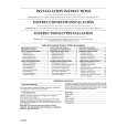 WHIRLPOOL KSCS23FTWH01 Installation Manual WHIRLPOOL KSCS23FTWH01 Installation Manual