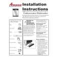 WHIRLPOOL ADW350RAB Installation Manual WHIRLPOOL ADW350RAB Installation Manual