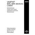 AEG VAMPYR825IELECTR. Owners Manual AEG VAMPYR825IELECTR. Owners Manual
