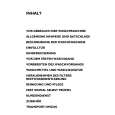 BAUKNECHT WA SENSITIVE 12 DI Owners Manual BAUKNECHT WA SENSITIVE 12 DI Owners Manual