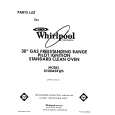 WHIRLPOOL SF3004SRW6 Parts Catalog WHIRLPOOL SF3004SRW6 Parts Catalog