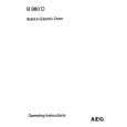 AEG B880D SB Owners Manual AEG B880D SB Owners Manual