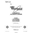 WHIRLPOOL GCA2100XMW0 Parts Catalog WHIRLPOOL GCA2100XMW0 Parts Catalog