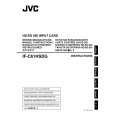 JVC IF-C61HSDG Owners Manual JVC IF-C61HSDG Owners Manual