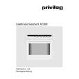 PRIVILEG 40300X Owners Manual PRIVILEG 40300X Owners Manual