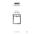 ZANUSSI ZSF6280 Owners Manual ZANUSSI ZSF6280 Owners Manual