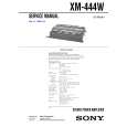 SONY XM444W Service Manual SONY XM444W Service Manual