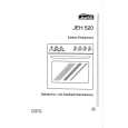 JUNO-ELECTROLUX JEH520B Owners Manual JUNO-ELECTROLUX JEH520B Owners Manual
