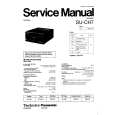 TECHNICS SUCH7 Service Manual TECHNICS SUCH7 Service Manual