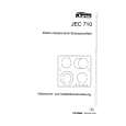 JUNO-ELECTROLUX JEC 710 B Owners Manual JUNO-ELECTROLUX JEC 710 B Owners Manual