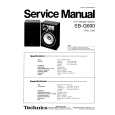 TECHNICS SB-G600 Service Manual TECHNICS SB-G600 Service Manual