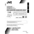 JVC KD-G331 Owners Manual JVC KD-G331 Owners Manual