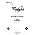 WHIRLPOOL LA7800XPW0 Parts Catalog WHIRLPOOL LA7800XPW0 Parts Catalog