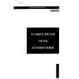 AEG TD526 Owners Manual AEG TD526 Owners Manual