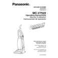 PANASONIC MCV7522 Owners Manual PANASONIC MCV7522 Owners Manual
